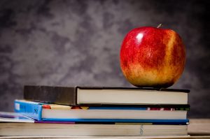 A picture of a Teacher's Apple: Mission Point Planning provides individualized services for Teachers