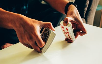 You play poker. You don’t play the market.
